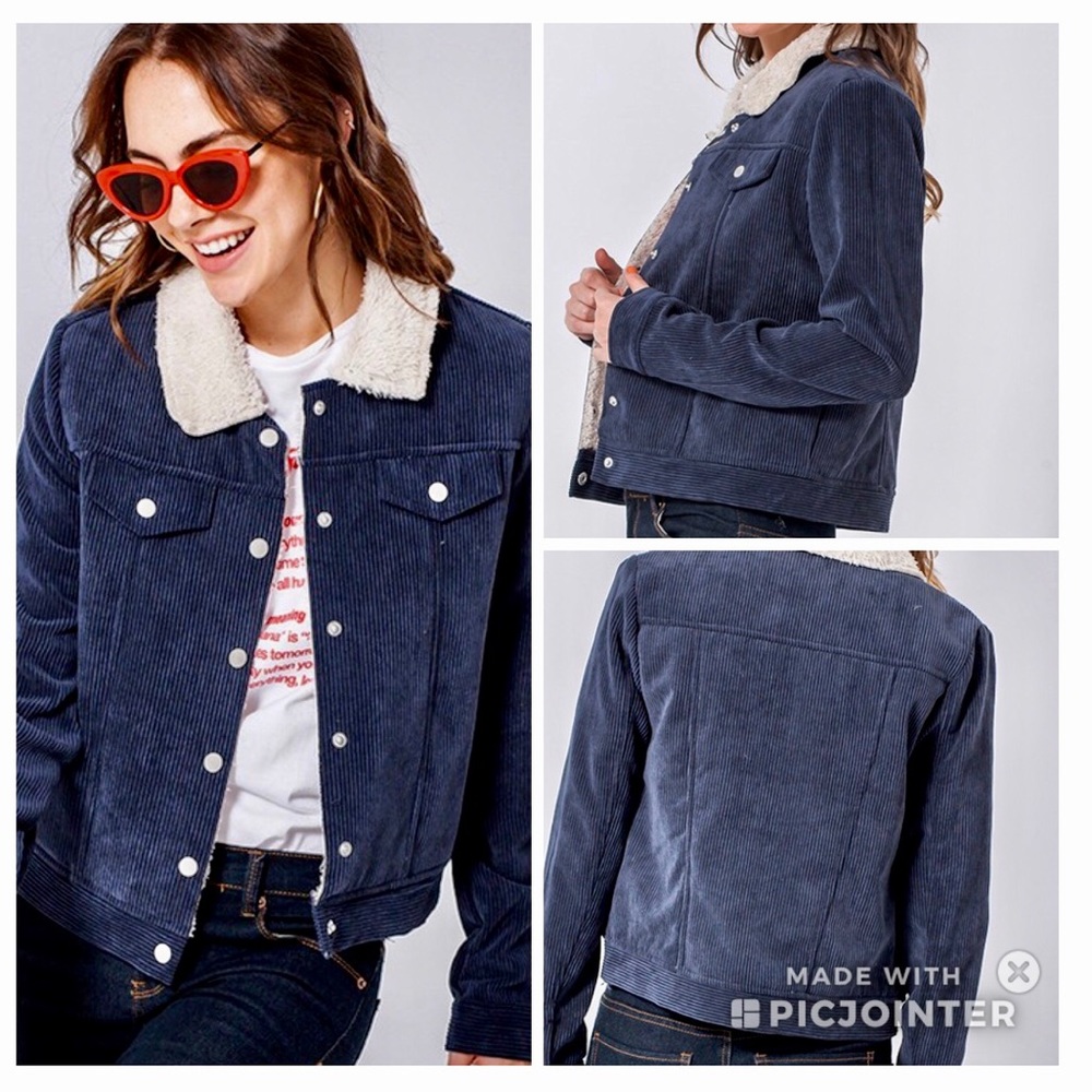 Crop jacket